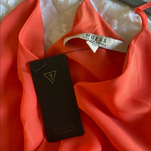 Guess Sadie Ruffle Dress - Picture 3 of 5